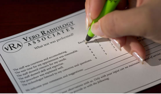 Vero Radiology Services for Patients