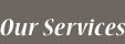 OUR SERVICES